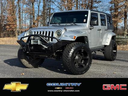 2010 Jeep Wrangler Unlimited Benton KY