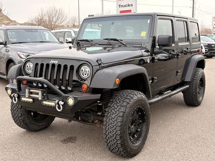 2011 Jeep Wrangler Unlimited Rock Springs WY