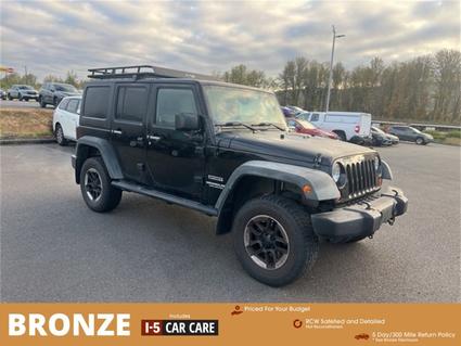 2011 Jeep Wrangler Unlimited Chehalis WA