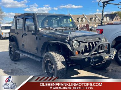 2010 Jeep Wrangler Unlimited Oak Ridge TN