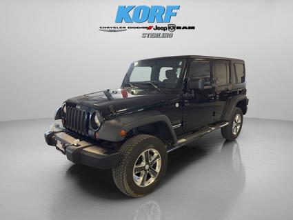 2011 Jeep Wrangler Unlimited Sterling CO