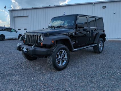 2011 Jeep Wrangler Unlimited Sterling CO