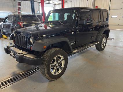 2011 Jeep Wrangler Unlimited Sterling CO