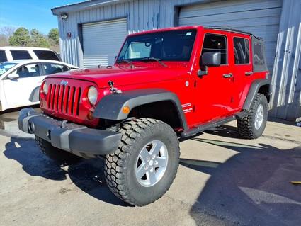 2011 Jeep Wrangler Unlimited Hartselle AL