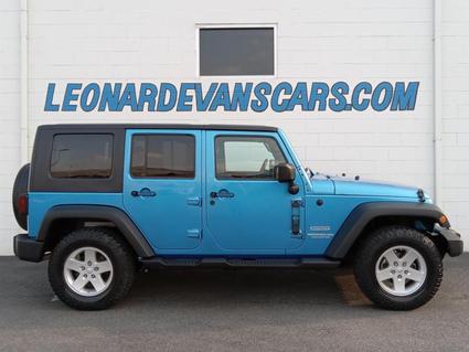 2010 Jeep Wrangler Unlimited Wenatchee WA