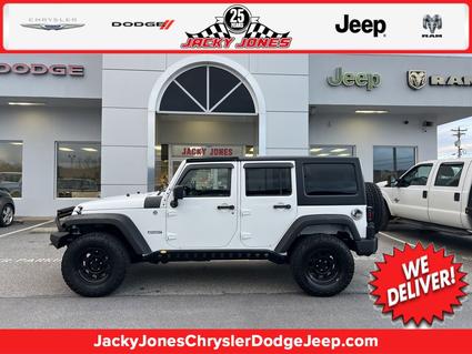 2011 Jeep Wrangler Unlimited Hayesville NC