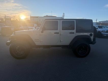 2011 Jeep Wrangler Unlimited Casper WY