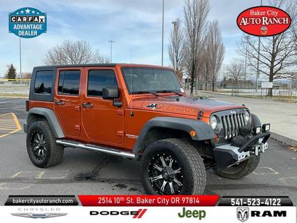 2010 Jeep Wrangler Unlimited Baker City OR