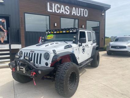 2011 Jeep Wrangler Unlimited Osage Beach MO