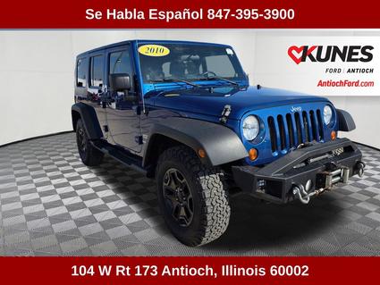 2010 Jeep Wrangler Unlimited Antioch IL
