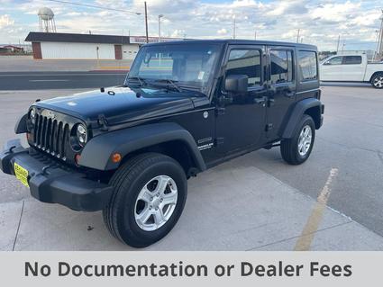2011 Jeep Wrangler Unlimited Scottsbluff NE