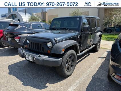 2011 Jeep Wrangler Unlimited Loveland CO