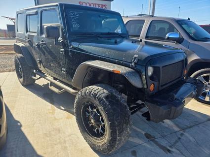 2010 Jeep Wrangler Unlimited Osage Beach MO