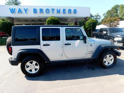 2011 Jeep Wrangler Unlimited Hawkinsville GA