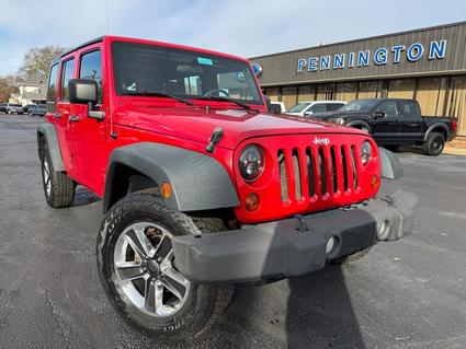 2010 Jeep Wrangler Unlimited Centralia IL