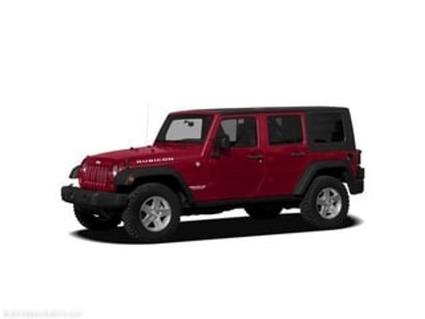 2010 Jeep Wrangler Unlimited Centralia IL