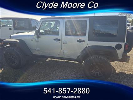 2010 Jeep Wrangler Unlimited Central Point OR