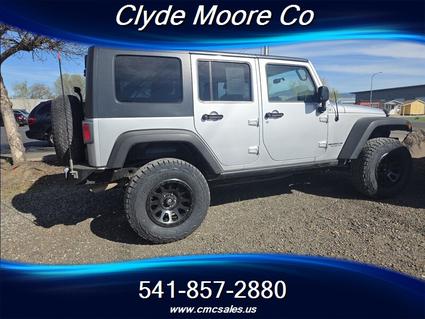 2010 Jeep Wrangler Unlimited Central Point OR