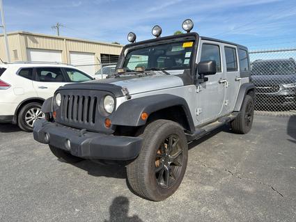 2010 Jeep Wrangler Unlimited Burlington NC