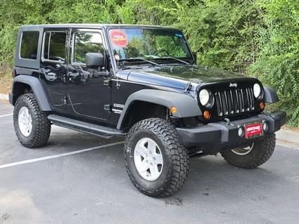 2010 Jeep Wrangler Unlimited Tremonton UT