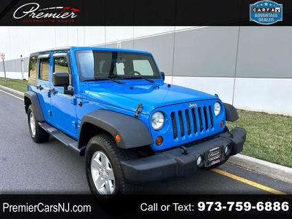 2011 Jeep Wrangler Unlimited Belleville NJ
