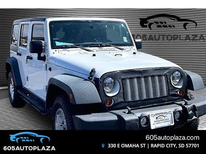 2011 Jeep Wrangler Unlimited Rapid City SD
