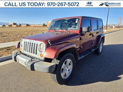 2010 Jeep Wrangler Unlimited Loveland CO