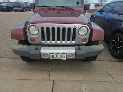 2010 Jeep Wrangler Unlimited Loveland CO