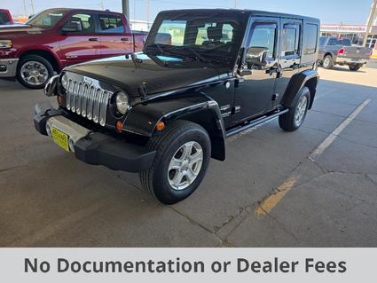 2010 Jeep Wrangler Unlimited Scottsbluff NE