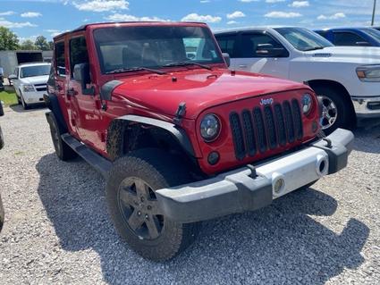 2011 Jeep Wrangler Unlimited Sparta TN