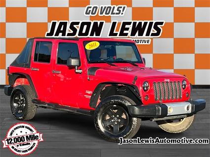 2011 Jeep Wrangler Unlimited Sparta TN