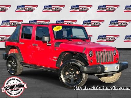 2011 Jeep Wrangler Unlimited Sparta TN