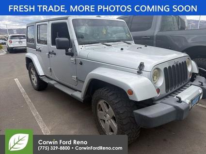 2011 Jeep Wrangler Unlimited Reno NV