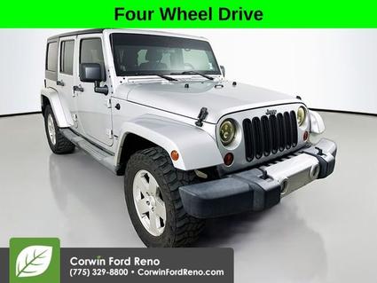 2011 Jeep Wrangler Unlimited Reno NV