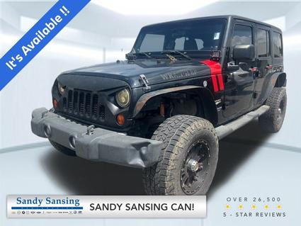 2011 Jeep Wrangler Unlimited Pensacola FL
