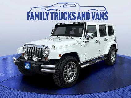 2011 Jeep Wrangler Unlimited Denver CO