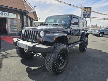 2011 Jeep Wrangler Unlimited Billings MT