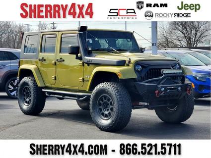 2010 Jeep Wrangler Unlimited Piqua OH