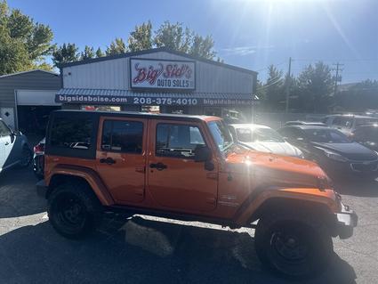 2011 Jeep Wrangler Unlimited Boise ID