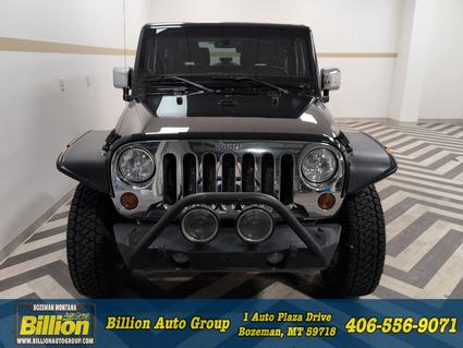 2011 Jeep Wrangler Bozeman MT