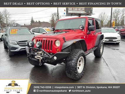 2011 Jeep Wrangler Spokane WA