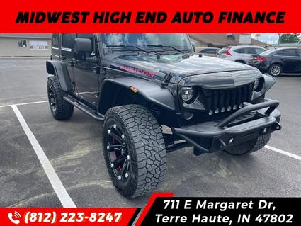2011 Jeep Wrangler Unlimited Terre Haute IN
