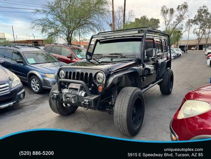 2011 Jeep Wrangler Unlimited Tuscon AZ