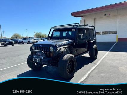 2011 Jeep Wrangler Unlimited Tuscon AZ