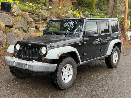 2011 Jeep Wrangler Unlimited Portland OR