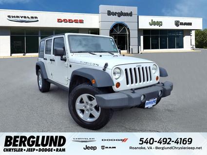2010 Jeep Wrangler Unlimited Roanoke VA