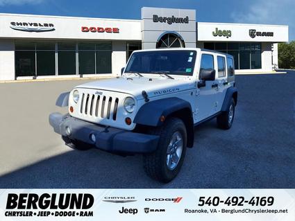 2010 Jeep Wrangler Unlimited Roanoke VA