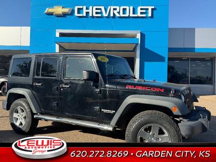 2011 Jeep Wrangler Unlimited Garden City KS