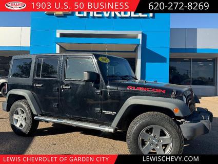 2011 Jeep Wrangler Unlimited Garden City KS