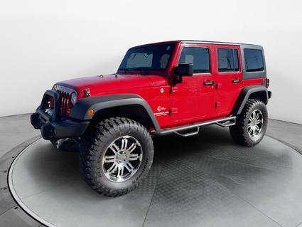 2011 Jeep Wrangler Unlimited La Junta CO